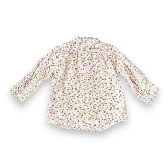 Little Marc Jacobs | Ditsy Floral Blouse (6) 🇫🇷 - Picture 4 of 6